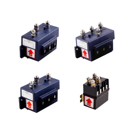 Muir 3-Pole Reversing Solenoid, 12V