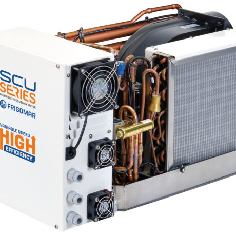 Frigomar SCU10VFDHE - Inverter BLDC 10,000 BTU/h Self Contained AC Unit (12VDC)