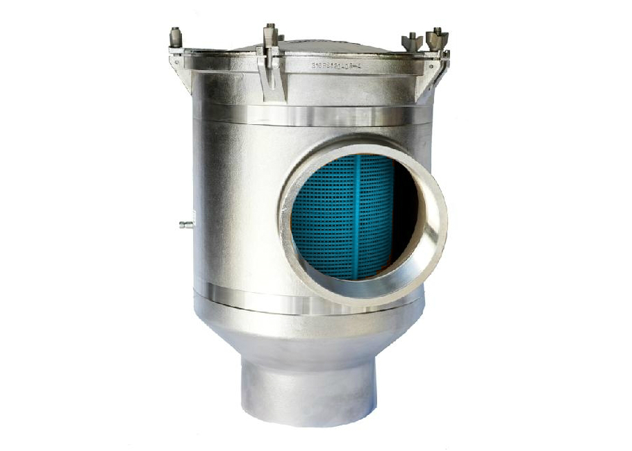Arctic Steel WS-BISO-600-S-A - BISO 6" BSP Strainer, Solid Lid (Lid 360mm / Body 310mm)