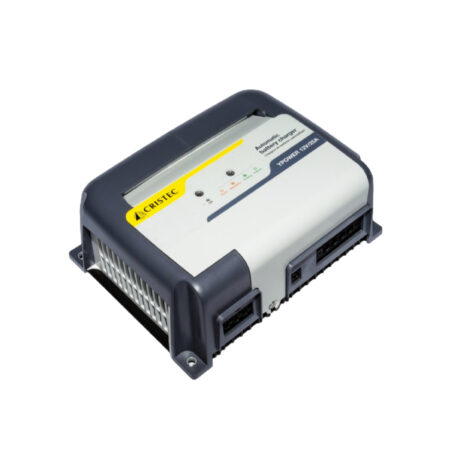 Cristec YPO12-25ST - Charger AC-DC YPower 12V-25A, 3 Banks (Standard/Fanless)