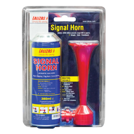 Lalizas Signal Horn, Gas, Approx. 380ml