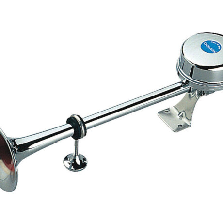 Marco EM2 12V - Stainless steel horn, short