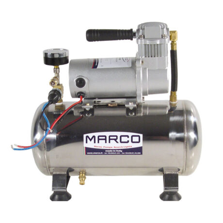 Marco M3 12V - Compressor, AISI 304, 8L