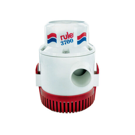 Rule Bilge Pump, 3700GPH, 12V