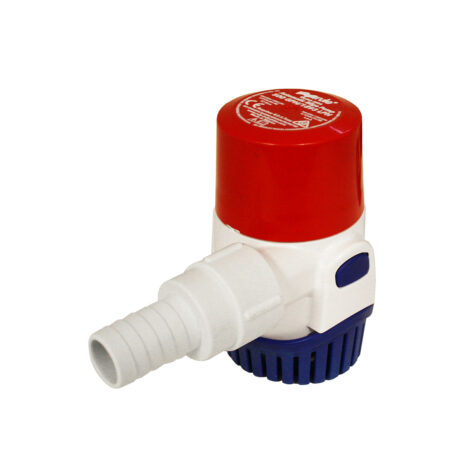 Rule Automatic Bilge Pump, 500GPH, 12V (Fully Automatic Submersible)