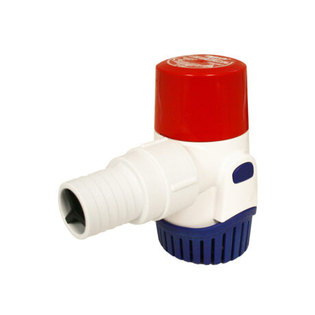 Rule Automatic Bilge Pump, 1100GPH, 12V (Fully Automatic Submersible)