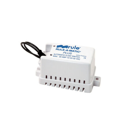 Rule-A-Matic Plus Float Switch, 12/24/32V