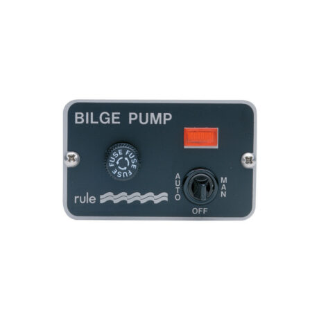 Rule 3-Way Lit Panel Switch, 12V (Deluxe)
