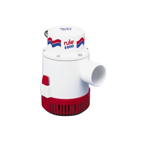 Rule Bilge Pump, 4000GPH, 24V