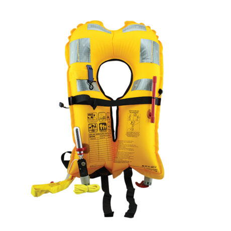 Lalizas Inflatable Lifejacket Belt-Pack Delta, Auto, 150N, SOLAS/MED