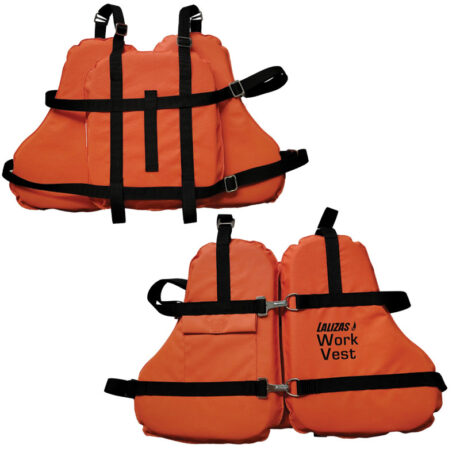 Lalizas Work Vest, 50N, ISO 12402-5, Above 40kg