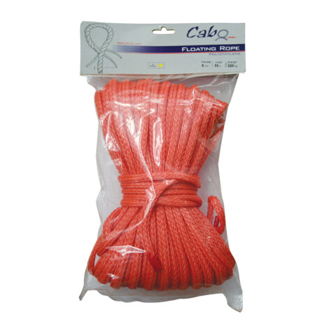 Lalizas CABO Floating Rope, Diam. 8mm, L30m, Orange