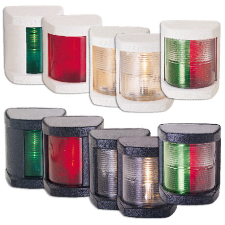 Lalizas Navigation Light L25, All Round - Green (Classic 12)