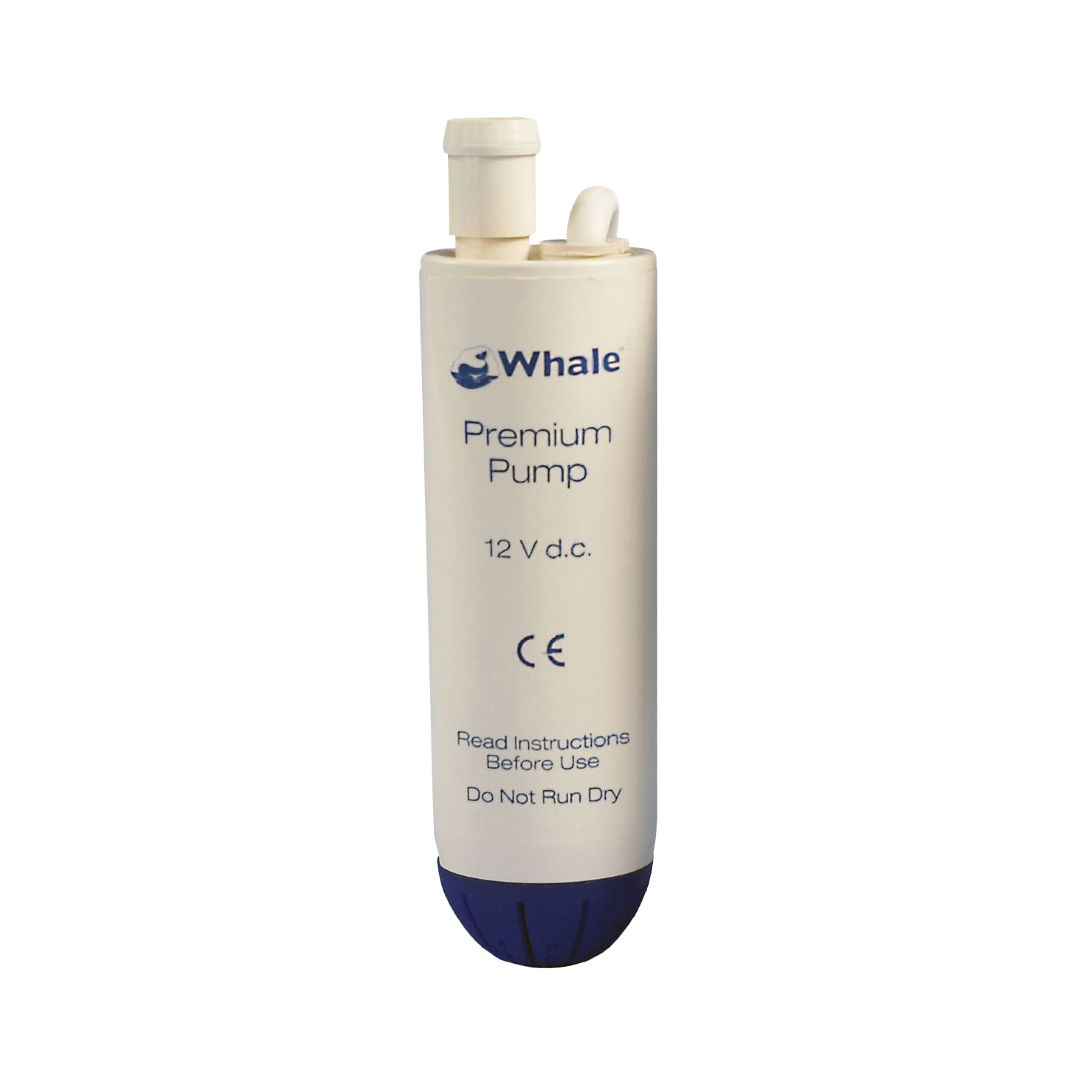 Whale Premium Submersible Pump, 12V (Inline Booster)