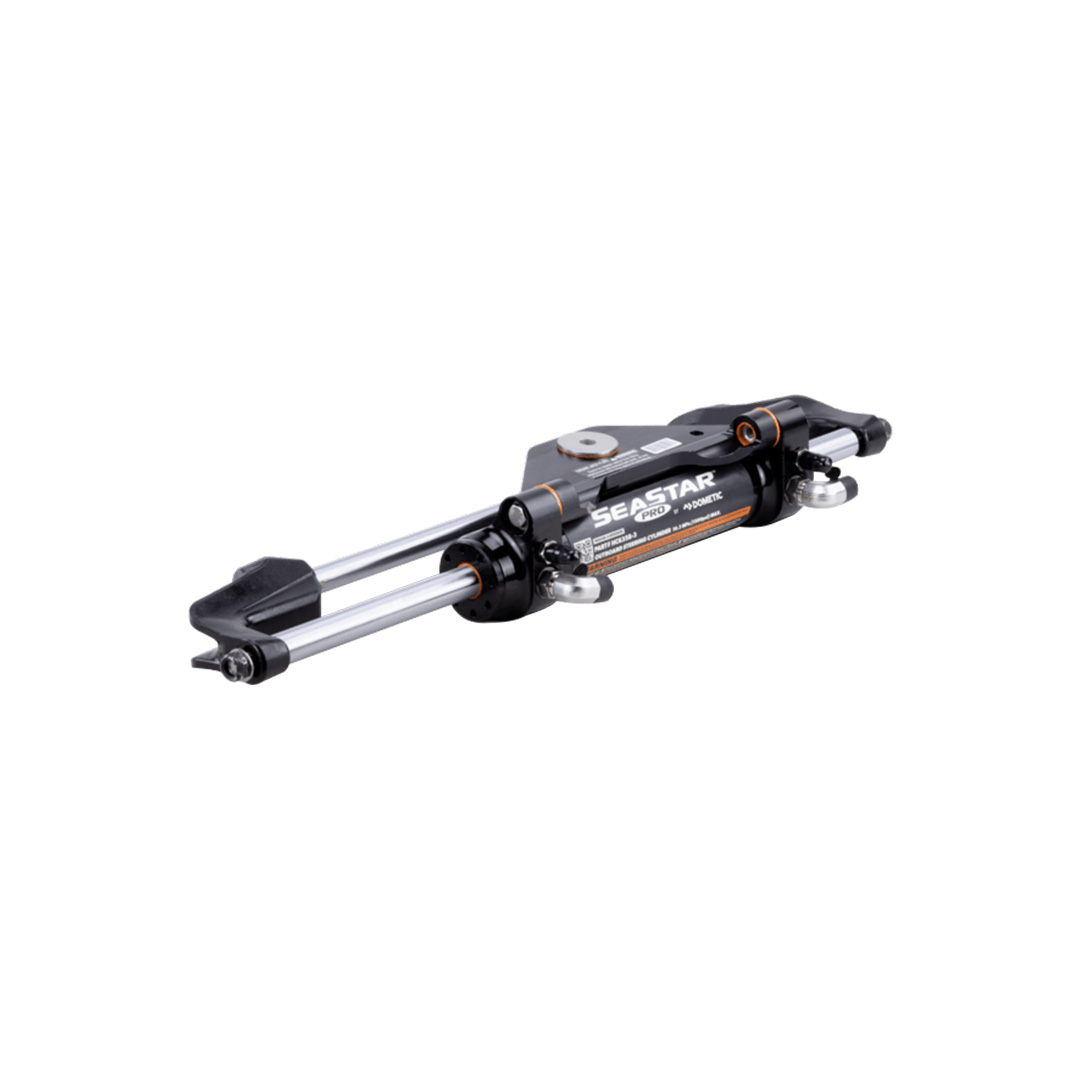 Dometic SeaStar Pro Outboard Cylinder, Front Mount, Inverted Plate