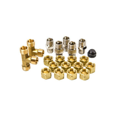 Dometic Fitting Set, Brass (20-Pack)
