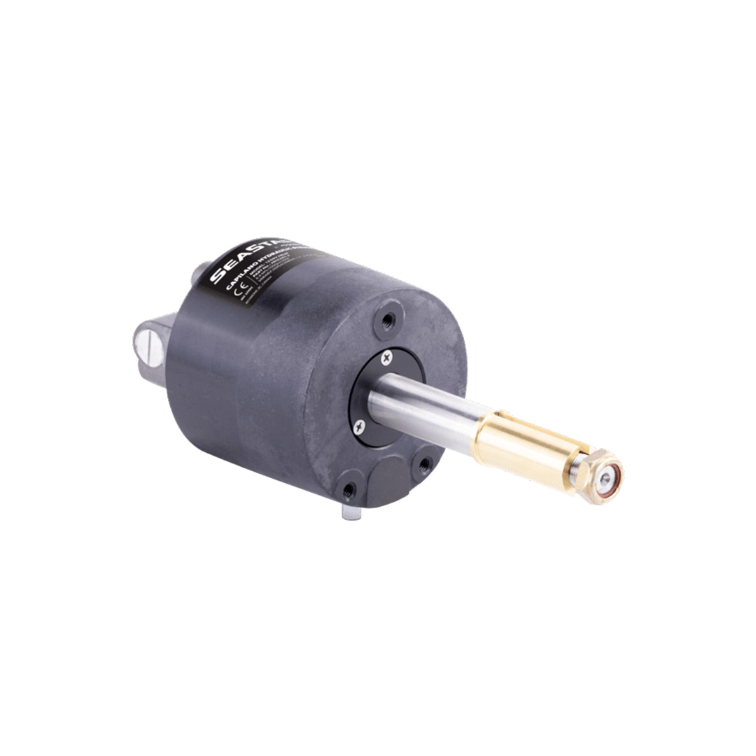 Dometic SeaStar Rear Mount Helm, 1.7 cu in, 1" Shaft, ORB