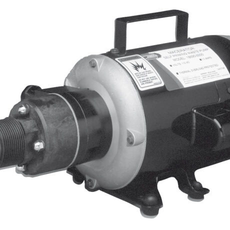 Jabsco Marine Macerator Waste Pump, AC, 110V/230V