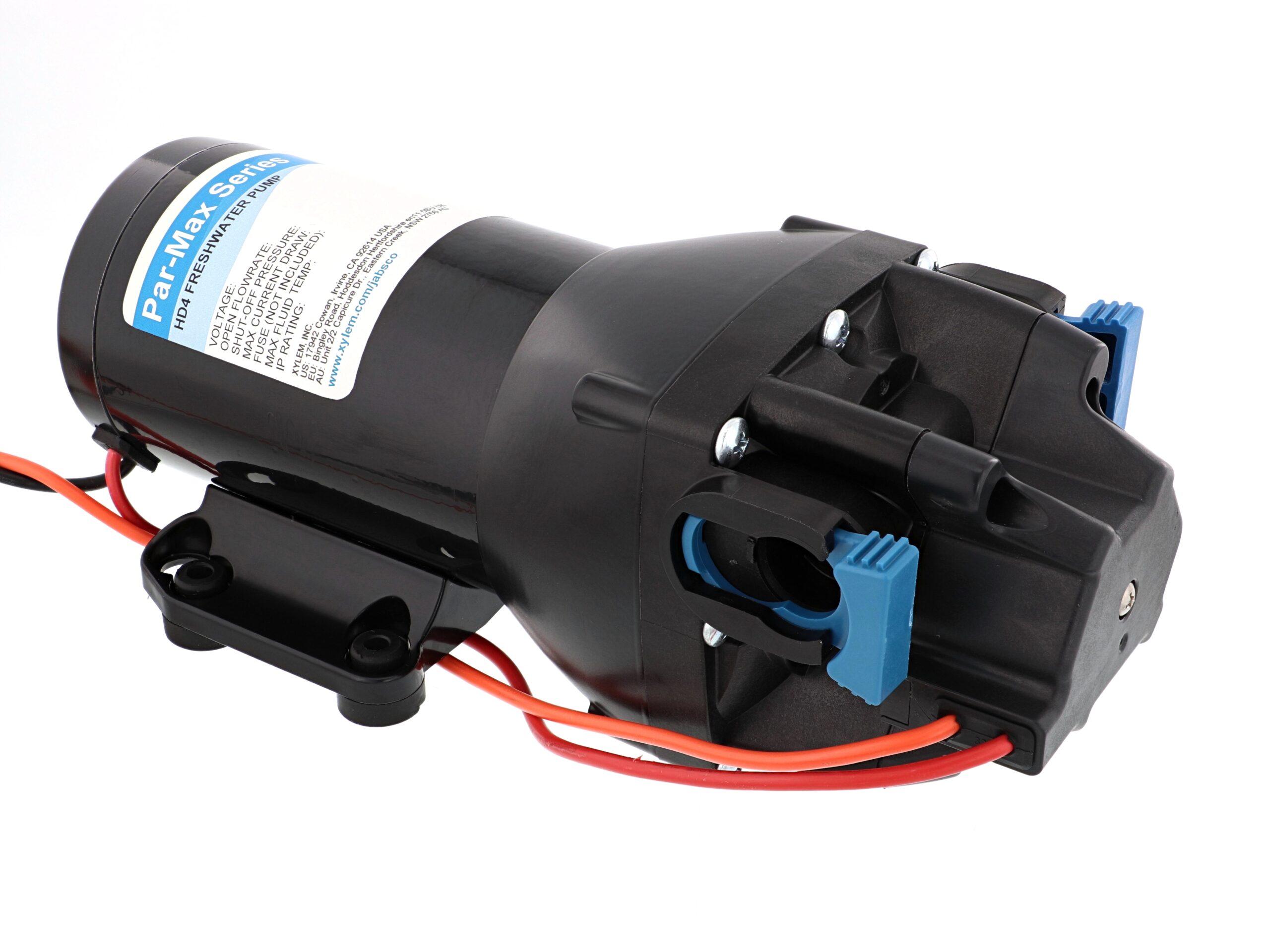 Jabsco Par-Max HD4 Fresh Water Pump, 12V