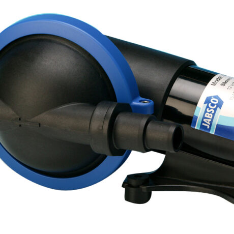 Jabsco Shower Drain & Bilge Marine Pump, 12V