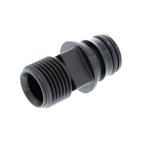 Jabsco Adaptor Fitting, ½" 14 Straight (Triplex/Duplex/Quad Port)