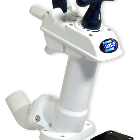 Jabsco Pump Assembly for Manual Toilet