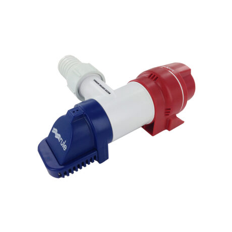 Rule LoPro Submersible Bilge Pump, 900GPH, 12V (Manual)