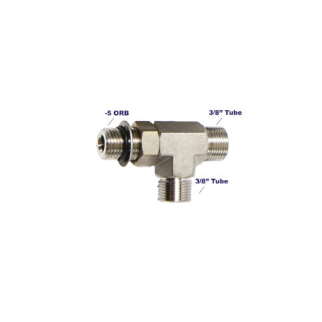 Dometic ORB Fitting Kit, ORB-5, Vertical Tee