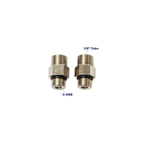 Dometic ORB Fitting Kit, Straight, ORB-5 to 3/8 Tube