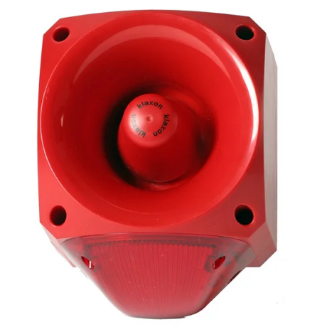 Klaxon Nexus 105 Sounder/Beacon, Red LED