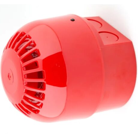 Klaxon Sonos Sounder Only, Red, Deep Base (DC)
