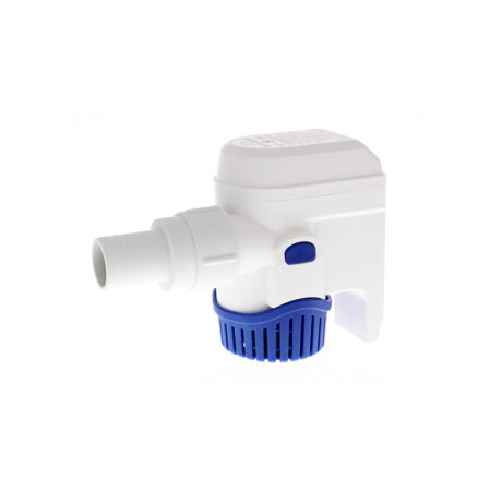 Rule-Mate Automatic Bilge Pump, 1100GPH, 12V (Solid State Switch)