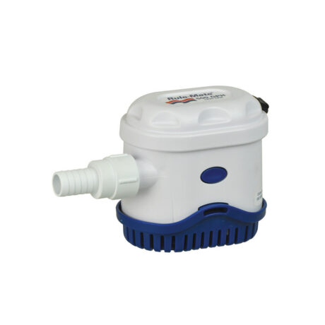Rule-Mate Automatic Bilge Pump, 500GPH, 24V (All-in-One)