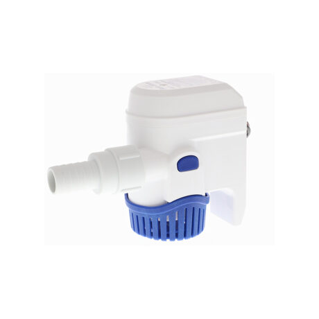 Rule-Mate Automatic Bilge Pump, 500GPH, 12V (Compact)