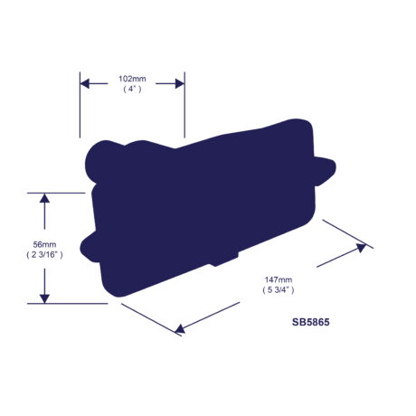 Whale Strum Box Strainer, Top Entry, Non-Return Valve