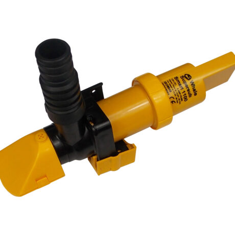 Whale Supersub 1100 Auto Submersible Pump, 12V