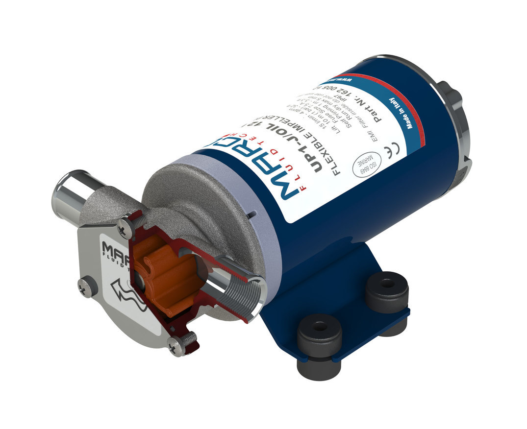 Marco UP1-J/OIL 24V - Pump, FKM Impeller for Lubricating Oil