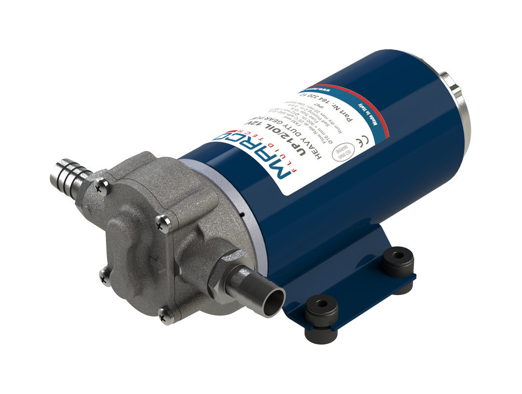 Marco UP12/OIL 12V - Gear Pump for Lubricating Oil