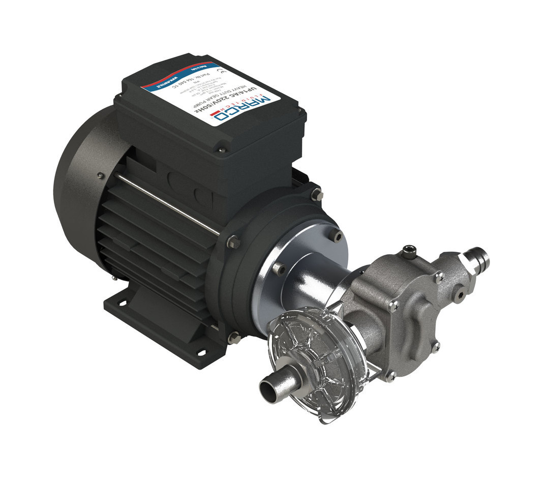 Marco UP14/AC 230V - 50Hz Gear Pump PEEK, 44 l/min