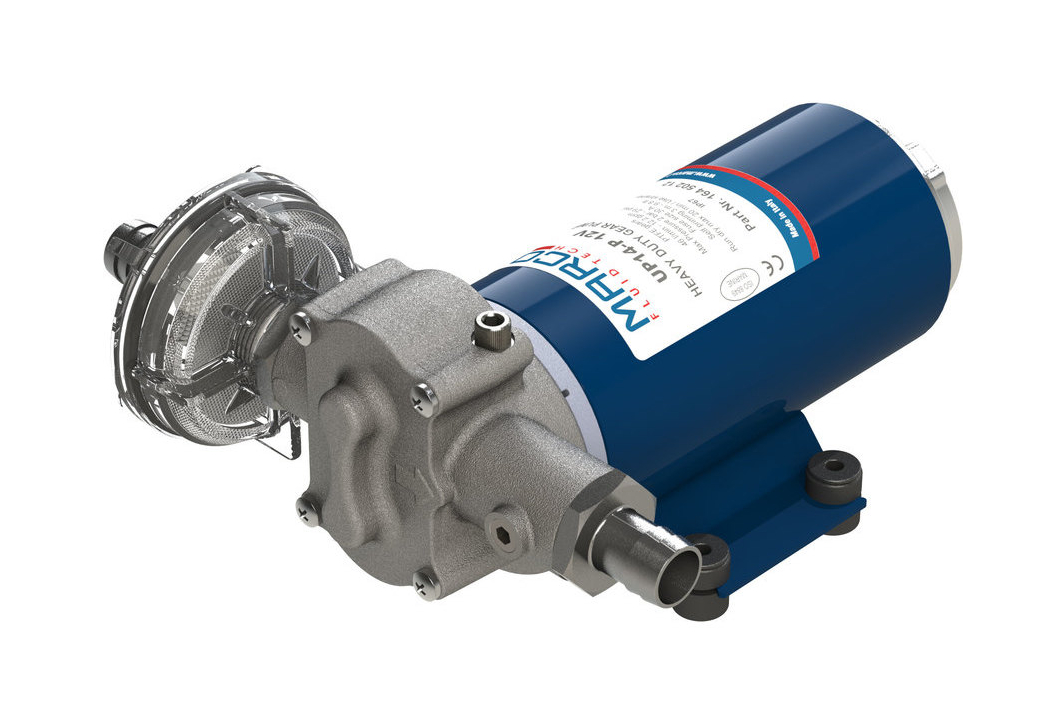 Marco UP14-P 12V - PEEK Gear Pump, 46 l/min