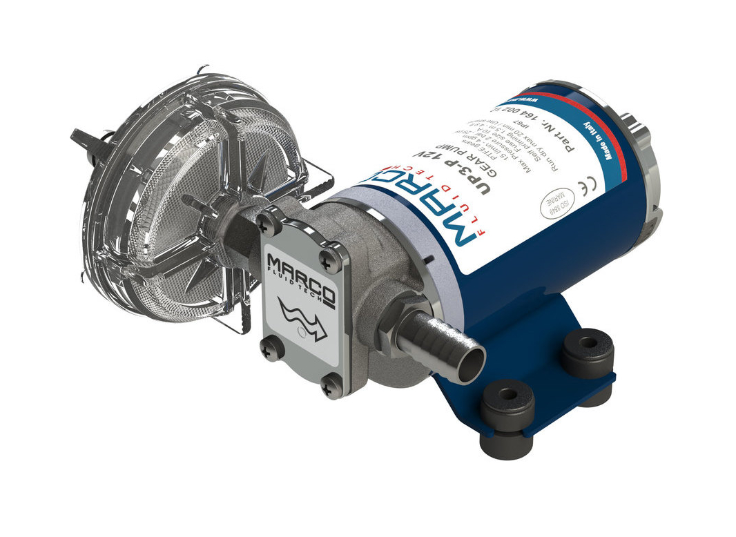 Marco UP3-P 12V - PEEK Gear Pump, 15 l/min - Image 2