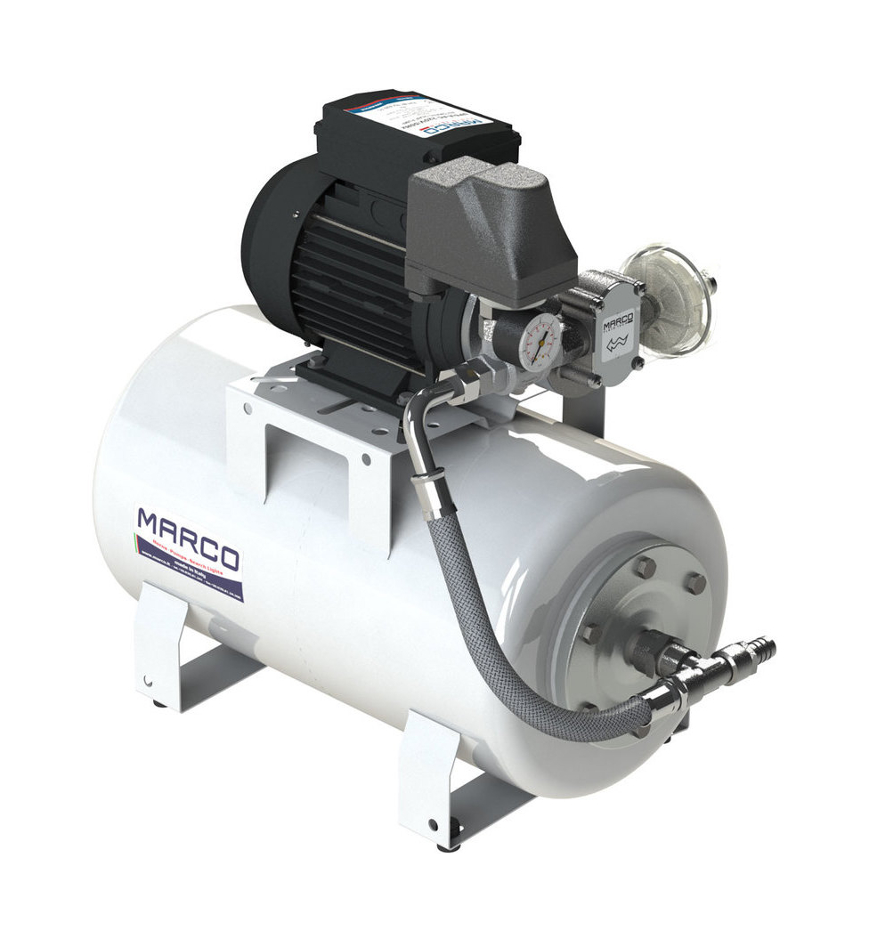 Marco UP6/A-AC 230V - Water Pressure System with 20L Tank