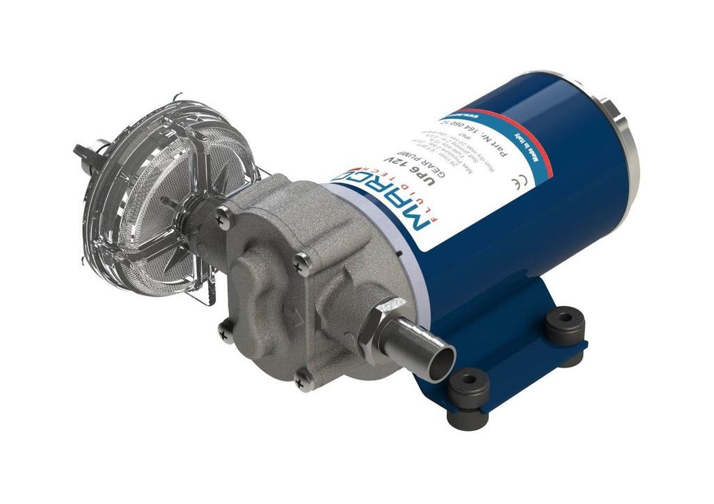 Marco UP6-P 24V - PEEK Gear Pump, 26 l/min