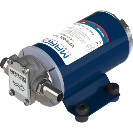 Marco UP6/OIL 12V - Gear Pump for Lubricating Oil (also known as UP9-OIL)