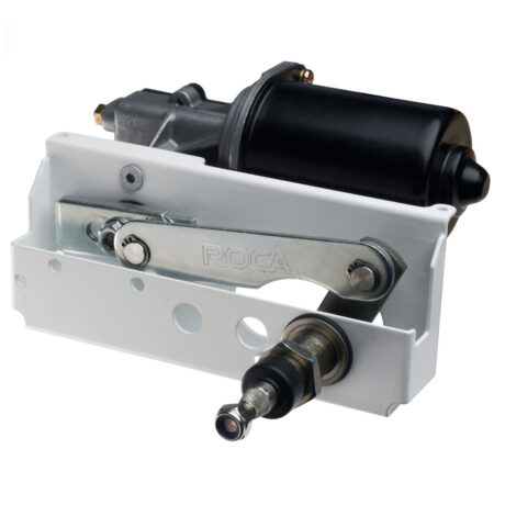 Roca W25 Wiper Motor, 12V, Shaft 103mm/4.06"